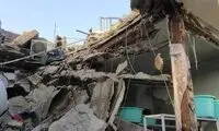 انفجار شدید در ساختمانی در شهر ری