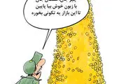 کاریکاتور؛ سلطان سکه دستگیر شد!