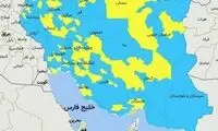 رنگ‌بندی جدید شهر‌های کشور درباره کرونا