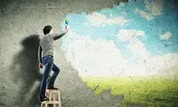 به دنبال احساس رضایت و خشنودی ...