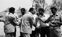 عکس: بازگشت آزادگان به میهن در سال 69