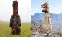مراسم عجیب پیروان مذهب پگان +عکس