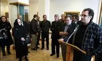 آخرین وداع با فاطمه طاهری به روایت تصویر