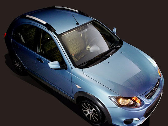سایپا از جدیدترین خودروی خود رونمایی کرد