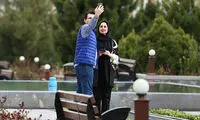 گشت و گذار مسافران نوروزی در تبریز