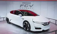 هوندا FCV کانسپت با پیل سوختی