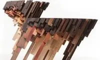 عکس: طراحی شگفت آور مبلمان تکه تکه