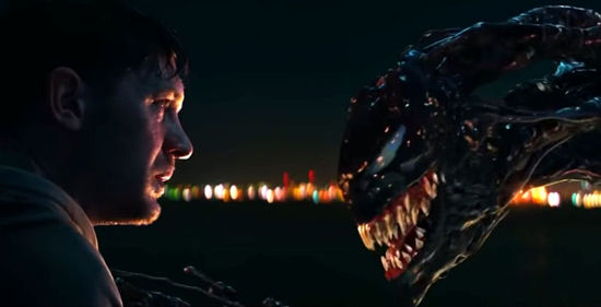 ۴۰ دقیقه از فیلم Venom حذف می‌شود