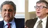 سرقت ۱۰۰میلیون دلاری یک پاکستانی از بیل گیتس