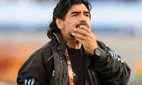 موجودات فضایی، مارادونا را دزدیدند!