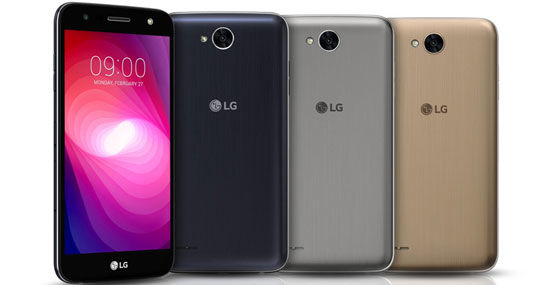 رونمایی ال جی از گوشی جدید LG X power 2