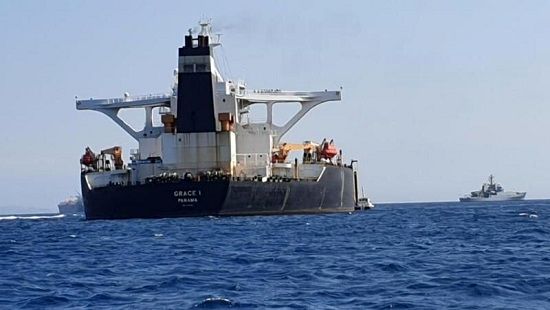 حرکت نفتکش ایران از جبل‌الطارق تایید شد