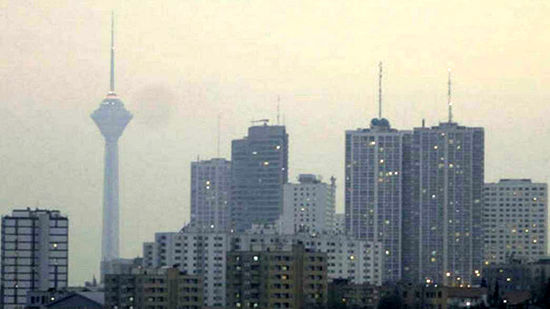 تهران در وضعیت قرمز؛ ریه‌ها انبار مازوت