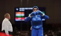 الهه منصوریان: هیچ ترسی از حریف بعدی‌ام ندارم