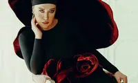 عکس تازه نسیم ادبی در روز تولد ۵۰ سالگی‌اش