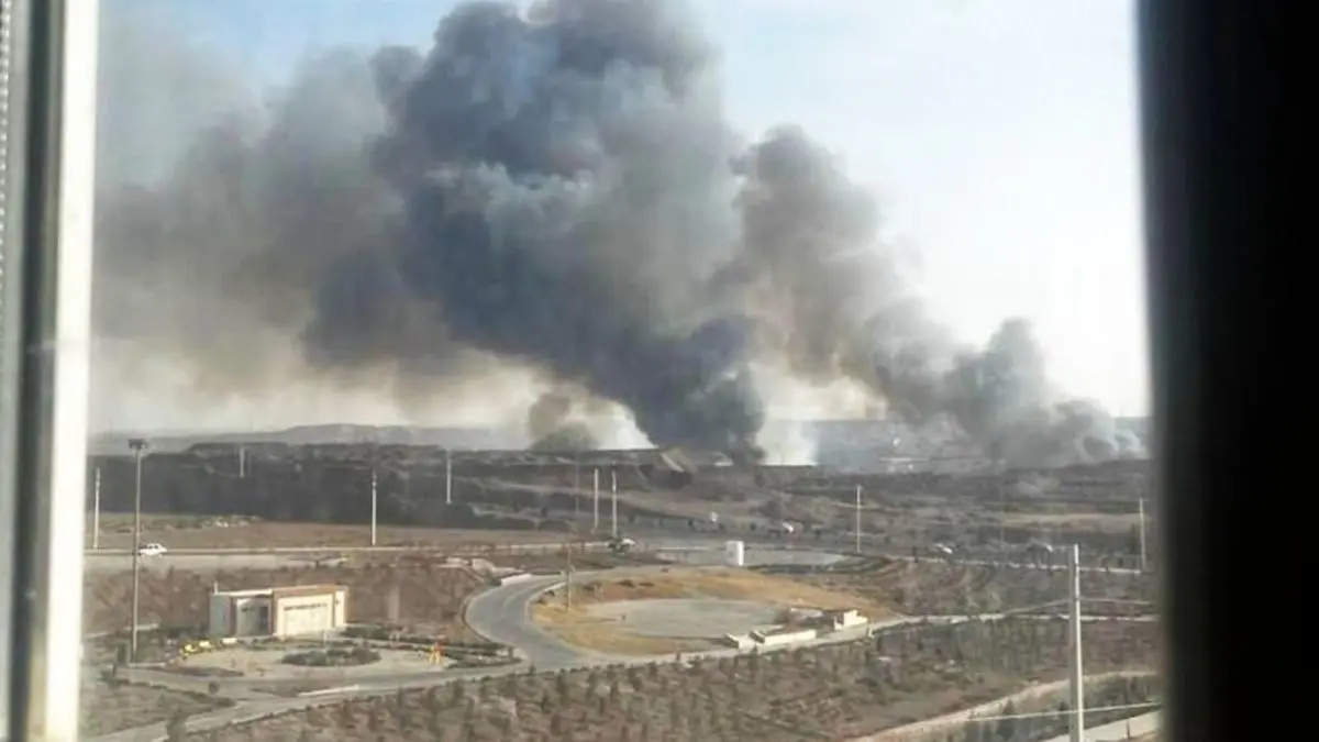 ماجرای نمایان شدن دود غلیظ در آسمان تهران