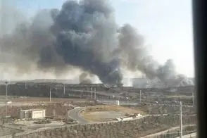 ماجرای مشاهده دود غلیظ در پرند تهران