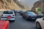توقف یک‌ساعته خودروها در آزادراه تهران-شمال