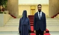 دیدار همسر اردوغان با همسر جولانی در ترکیه