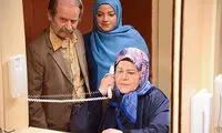 بازیگر سریال مهران مدیری با این استایل شیک درخشید