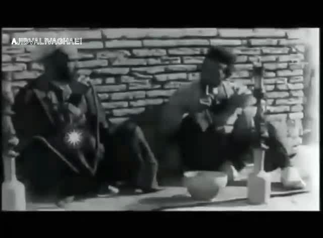 فیلم قدیمی از مشهد در دوره قاجار