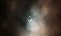 حلقه آتش در آسمان آفریقا