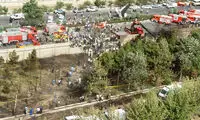 تصاویر هوایی از سانحه دلخراش «ایران 140»