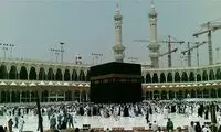 صحن طواف خانه خدا دوباره باز شد