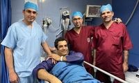 منوچهر هادی در بیمارستان بستری شد