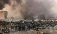 انفجار بزرگی پایتخت لبنان را لرزاند