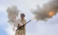 عکس روز نشنال جئوگرافیک؛ آتش بازی عروسی