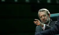 علی لاریجانی: من رجال الغیب نیستم!