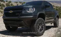 شورولت Colorado ZR2؛ یک آفرود تمام عیار