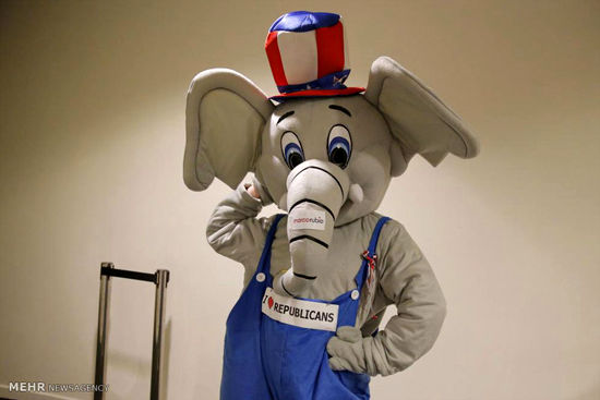 فیل های سیاسی آمریکا‎