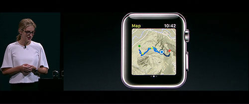 رونمایی از نقشه ویژه کوهنوردان در اپل واچ