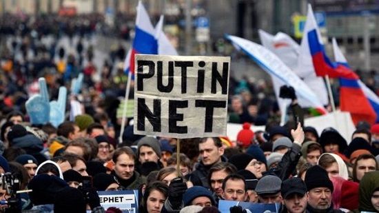 قانون جدید کنترل اینترنت در روسیه اجرایی شد