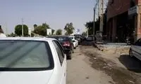 صف بنزین در اهواز