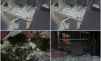 حریق یک مدرسه در محمودآباد