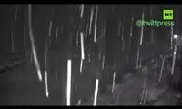 یخ زدن دریاچه بایکال را در ۳۵ ثانیه تماشا کنید!