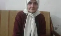 عکس: پیرزن سوری در رویای فوق‌لیسانس