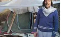 کارتن‌ خوابی که فوق‌ لیسانس از آلمان دارد!