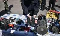 عکس: متلاشی شدن باند سارقان مامورنما