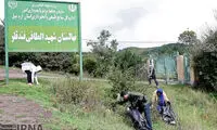 عکس: پاک سازی مکان های گردشگری