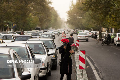 هوای تهران برای حساس‌ها ناسالم می‌شود