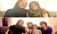 عکس:مهناز افشار به دیدار نسرین‌ستوده رفت