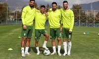رفاقت جالب پرسپولیسی‌ها با مهدی قایدی