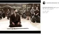 حمید فرخ‌نژاد در محاصره سامورایی‌ها