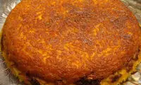 چگونه ته چین میگو درست کنیم؟