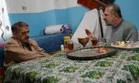 مهران رجبی با حمید لولایی همبازی شد