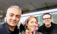 سلفی جالب مهناز افشار در فضای مجازی